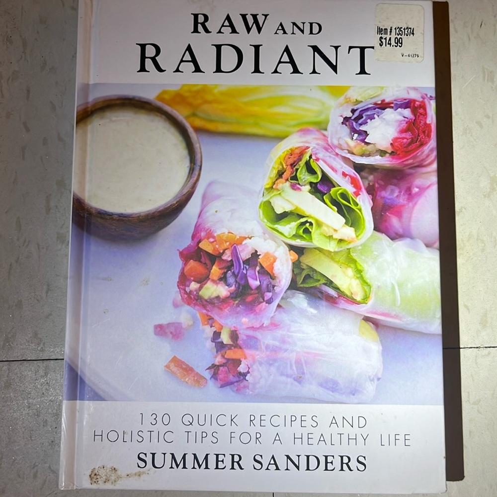 Raw and radiant by Summer Sanders